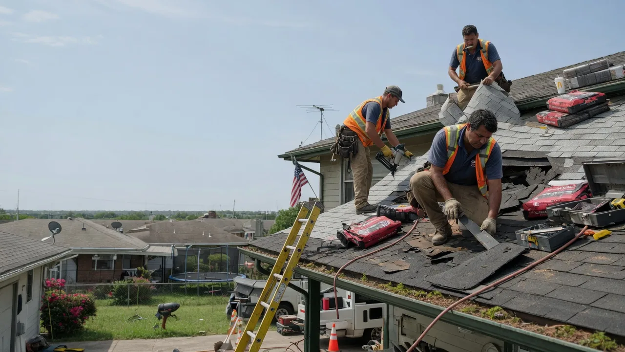 Roof Repair in Norman, AR near me